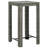 Square 2 - Person 23.8" Long Bar Height Dining Set