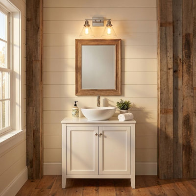 Catalina Dimmable Vanity Light in Polished Nickel
