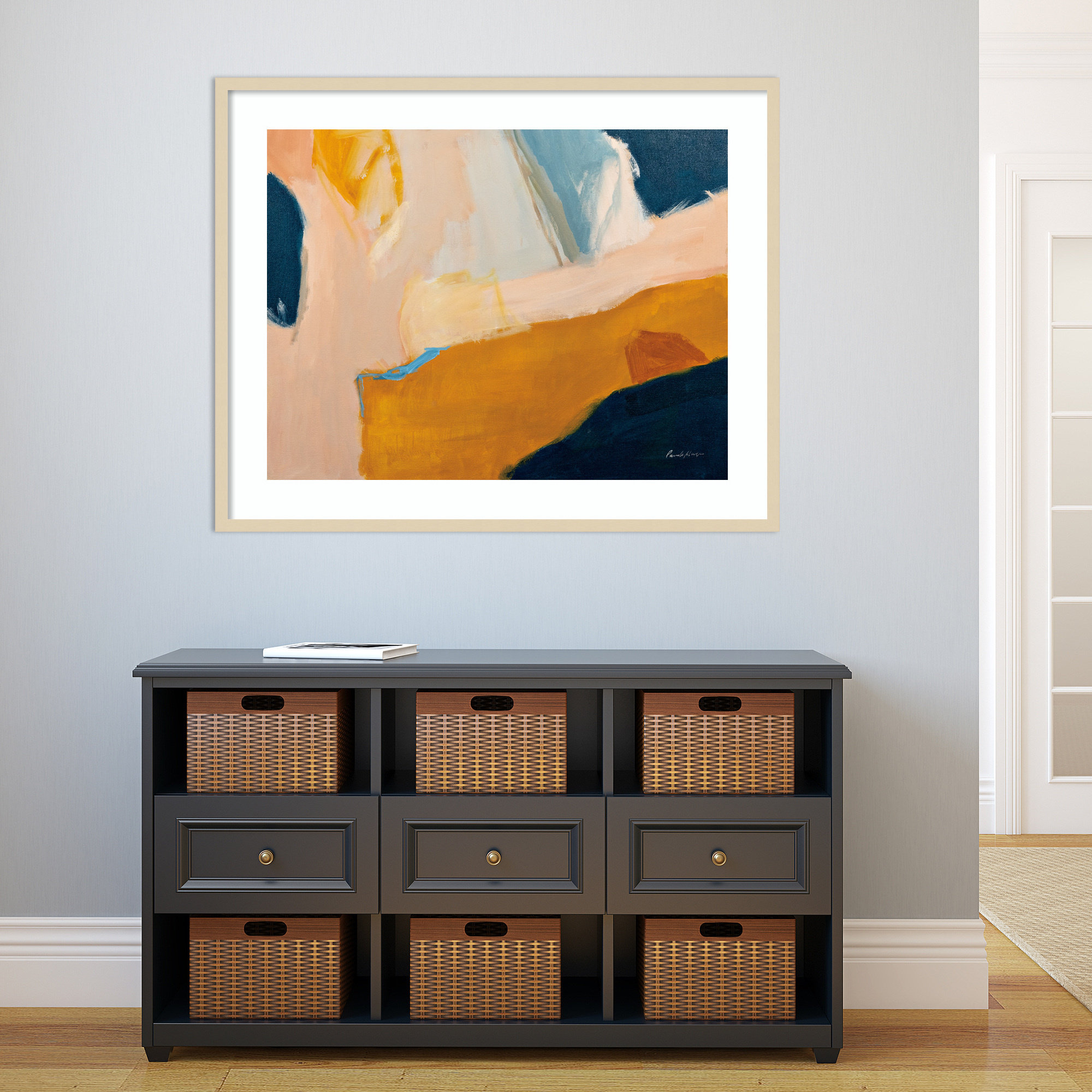 Golden Gate by Pamela Munger, Natural, 33" W x 28" H