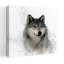 «Rainsoft Wolf Abstract Contemporary Forest Forest», art mural-124288964