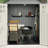 Suncast 75 in. W x 65  in. D Resin Storage Shed with Reinforced Floor and Lockable Doors, Made in the USA