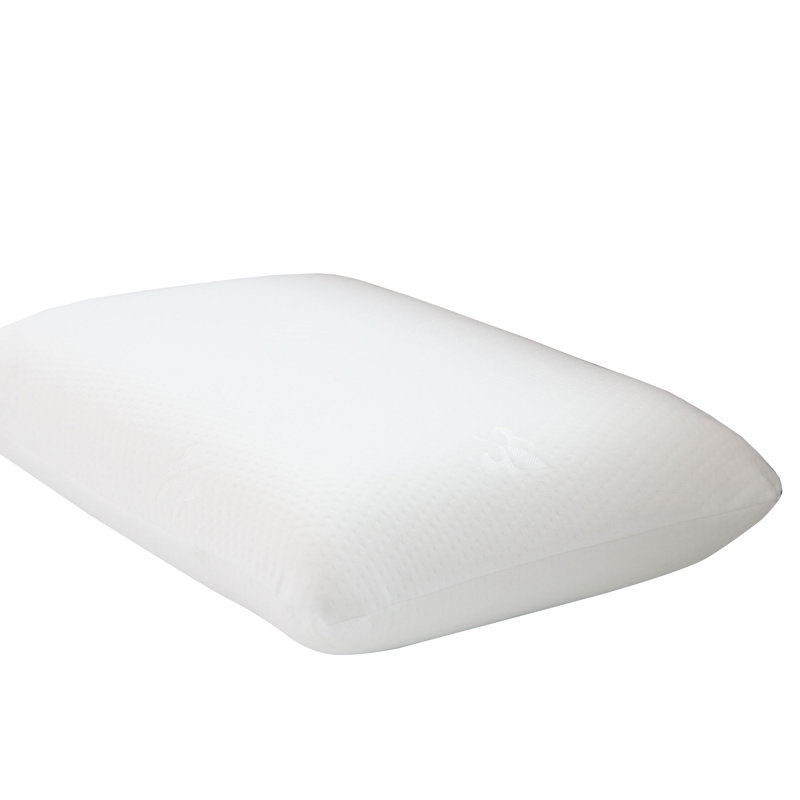 Medium Memory Foam Cooling Gel Pillow with Polyester Cover