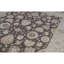 Wool Oriental Area Rug in Brown/Light Blue
