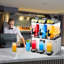 Machine à boissons glacée commerciale commerciale Smoothie
