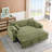 Corduroy Multifunctional Expandable Sofa Bed with Cup Holder
