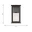 Lanterne moyenne Audley de Génération Lighting -868570723-868570724