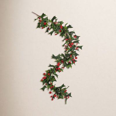 Liane 48" Holly Christmas Garland