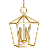 Vegas 4 - Light Lantern Geometric Pendant