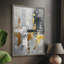 ABSTRACT Series CDL XXXVII, reproduction encadrée - bois massif-635300924