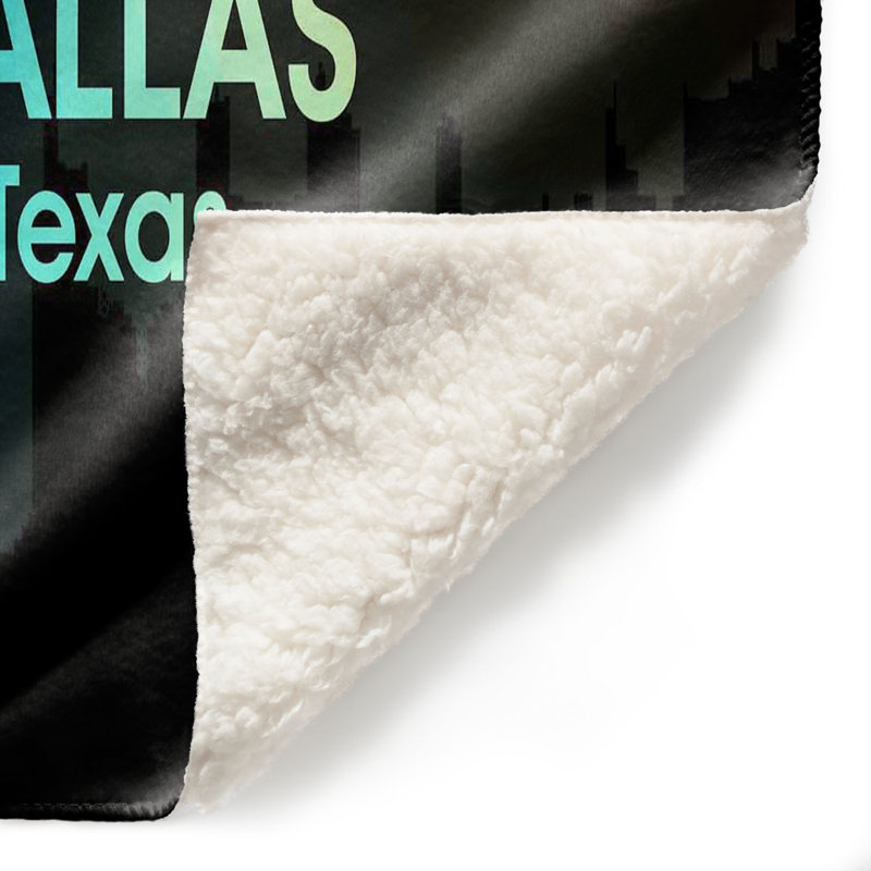  Couverture douce en sherpa, 68 po x 80 po