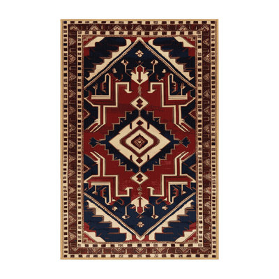 Tapis brun lavable à la machine