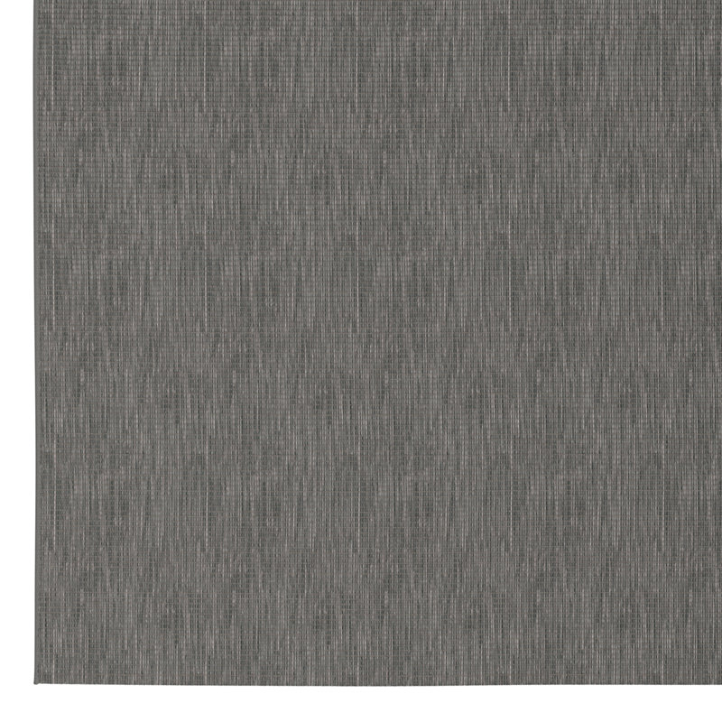 Thalia Flatweave Indoor/Outdoor Grey Rug, Rectangle 120 x 170cm