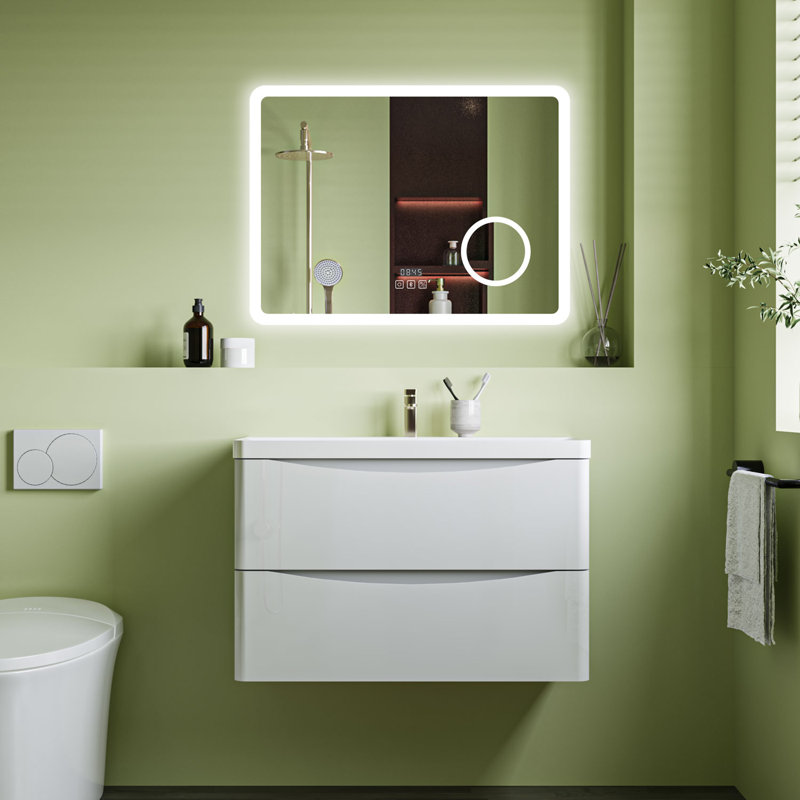 Amaia Rectangle Mirror, 60 cm x 80 cm