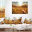 Blooming Chamomiles in Meadow - Coussin imprimé floral-29486314-29486317