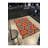 Colorful Hexagon Geometric Patterned Decorative Woven Base Machine Washable Rug-690878792