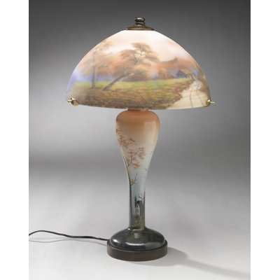 Lampe de table inversée 20 po