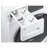 GE Capacity Front Load Washer/Condenser Dryer Combo