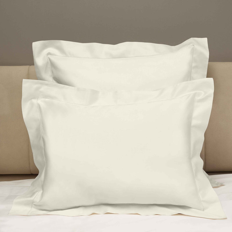 Nuvola Sham, Ivory, Standard Sham