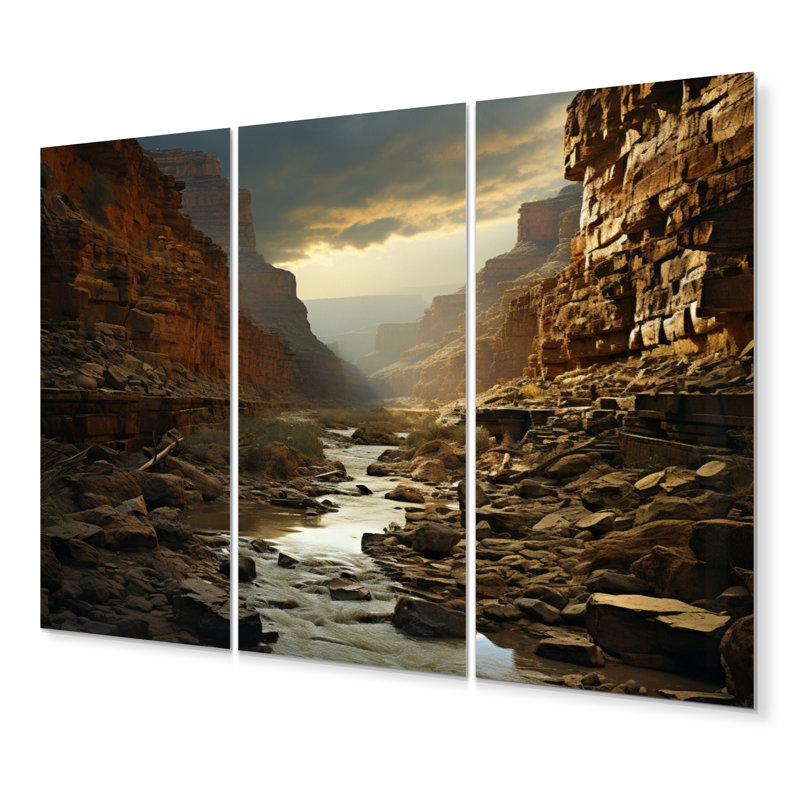 Rustic Landscape & Nature Wall Decor on Metal
