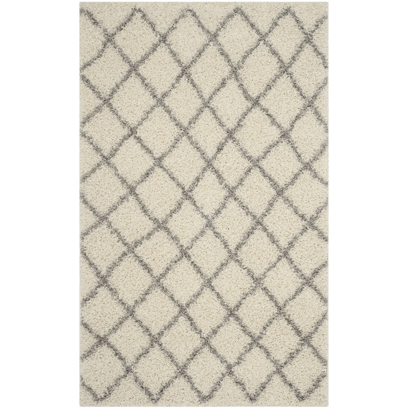 Chihiro Geometric Hand Woven Area Rug, Rectangle 155 x 229 cm