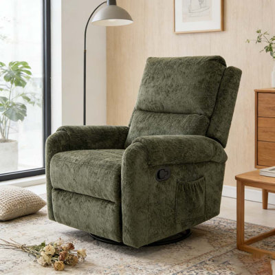 Fauteuil inclinable manuel avec massage