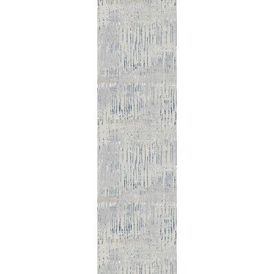Waitsburg Abstract Gray Area Rug