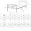 Atlantic Bed Frame with Bonnel Mattress-266594347-266594348