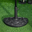 William 9kg Plastic Free Standing Umbrella Base