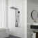 43.31'' Shower Panel with Adjustable Shower Head