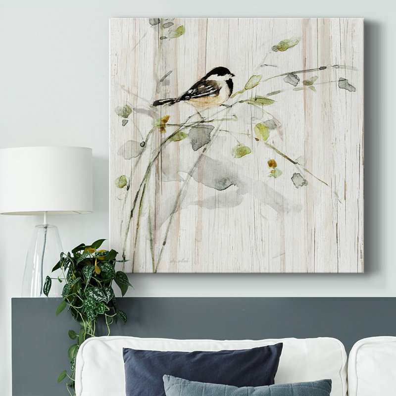 «Heavenly Spring I», reproduction sur toile, H 32 po x l 32 po x P 1,5 po