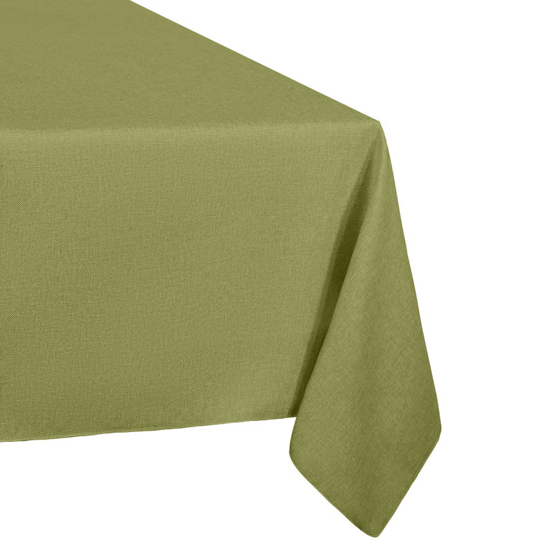 Nappe Delatte, 144 po x 60 po, oblong, Vert