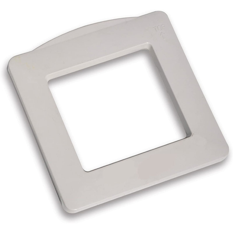 Plaque frontale pour meuble-lavabo pour piscine 8,5 po - blanc