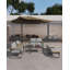 47cm Wide Straight Patio Sofa-954197760