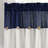 Linen Button Cotton Blend Tailored Cafe Curtain-62170952-62170947