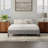 Black And Gray Queen Bed-190227910-190227909