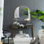 Miroir d'appoint 33 "x 31"