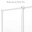 Polycarbonate (PC) Pressure Mounted Pet Gate-1018740557