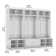 Yerani Hall Tree 89.0'' Wide with Bench and Shoe Storage