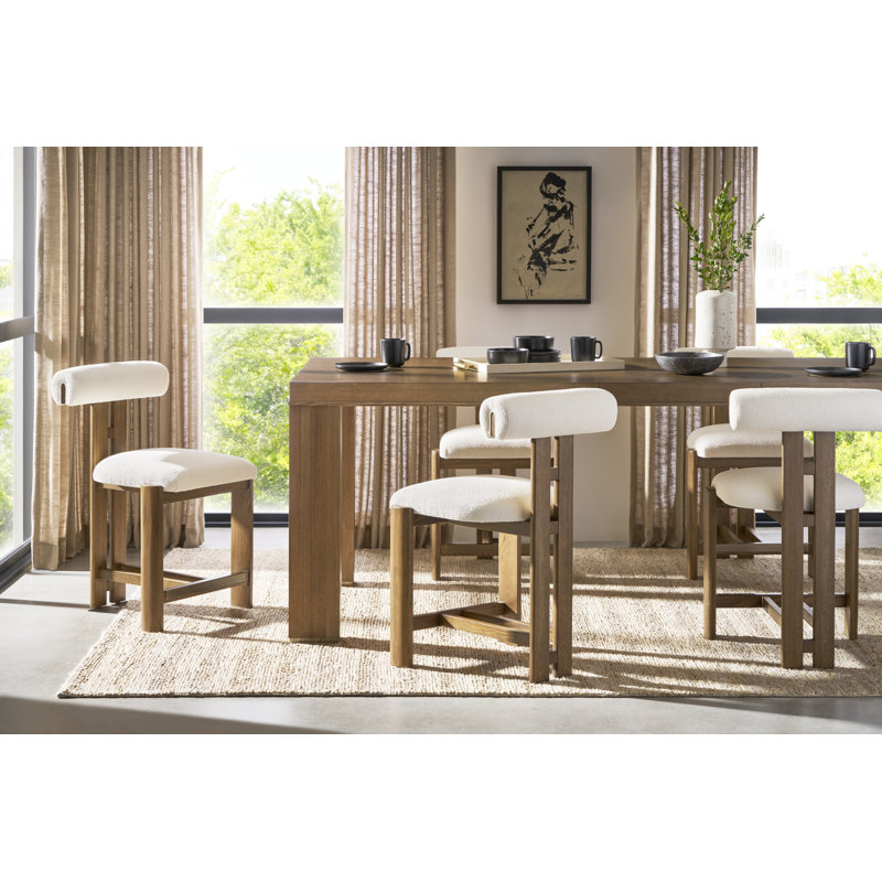 Wright Stocked Dining Stool, Bar Stool (30.5" Seat Height)