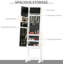 Freestanding Jewelry Armoire-369595729