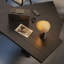 Bureaux en bois massif noir spécialisé-108128315