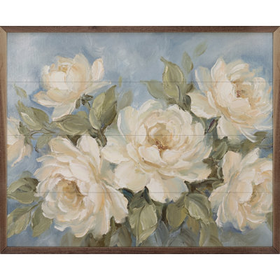 Bouquet de pivoines célestes