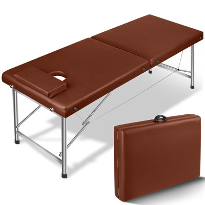 Adjustable Folding Spa Table