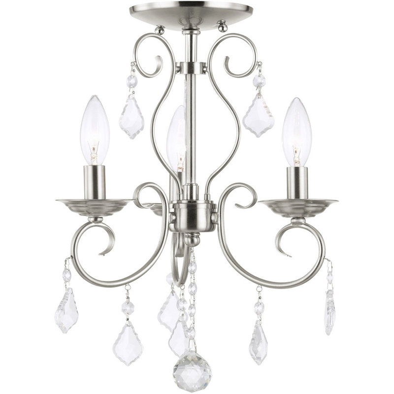 3 - Light Classic / Traditional Chandelier
