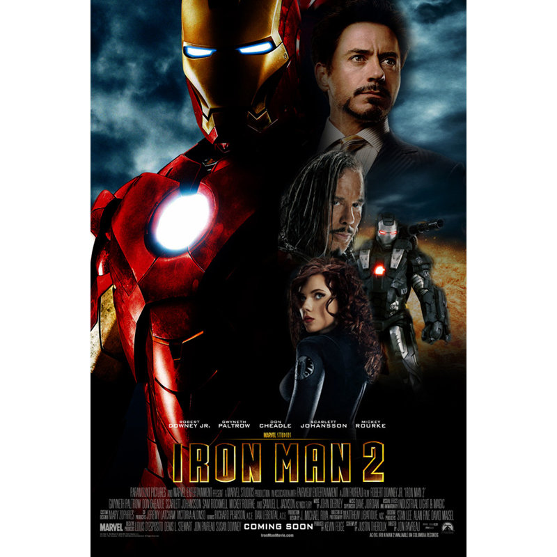 Iron Man 2, H 24 po x l 16 po