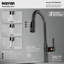 Robinet de cuisine rétractable Karran-119904237