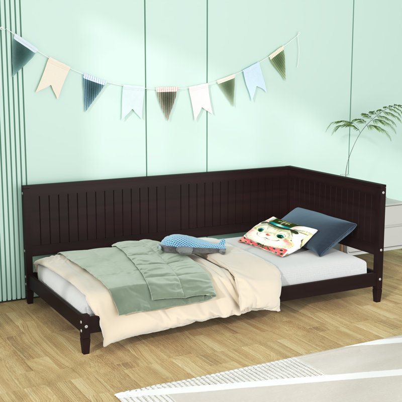 Daybed, Espresso, Full