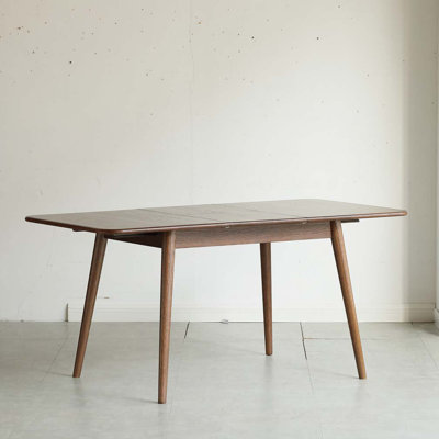 Solid Wood Extendable Dining Table