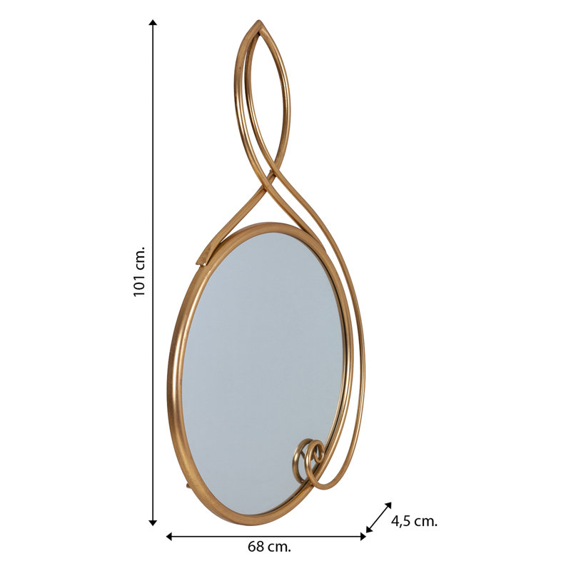 Radegund Flat Mirror