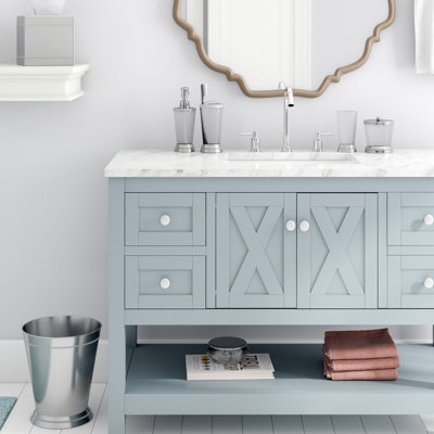 Mullenix Bathroom Accessory Set